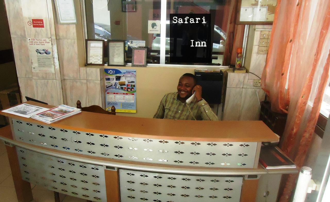 Safari Inn Dar es Salaam Luaran gambar